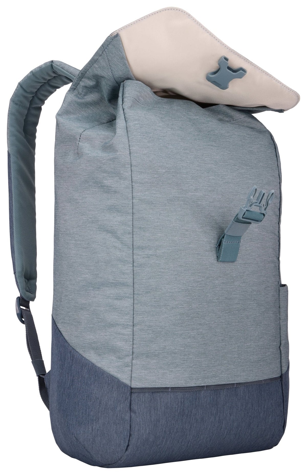 Thule Lithos 16L Laptop Backpack - Pond Grey/Dark Slate (w/ 16" MacBook Pocket)