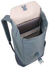 Thule Lithos 16L Laptop Backpack - Pond Grey/Dark Slate (w/ 16" MacBook Pocket)