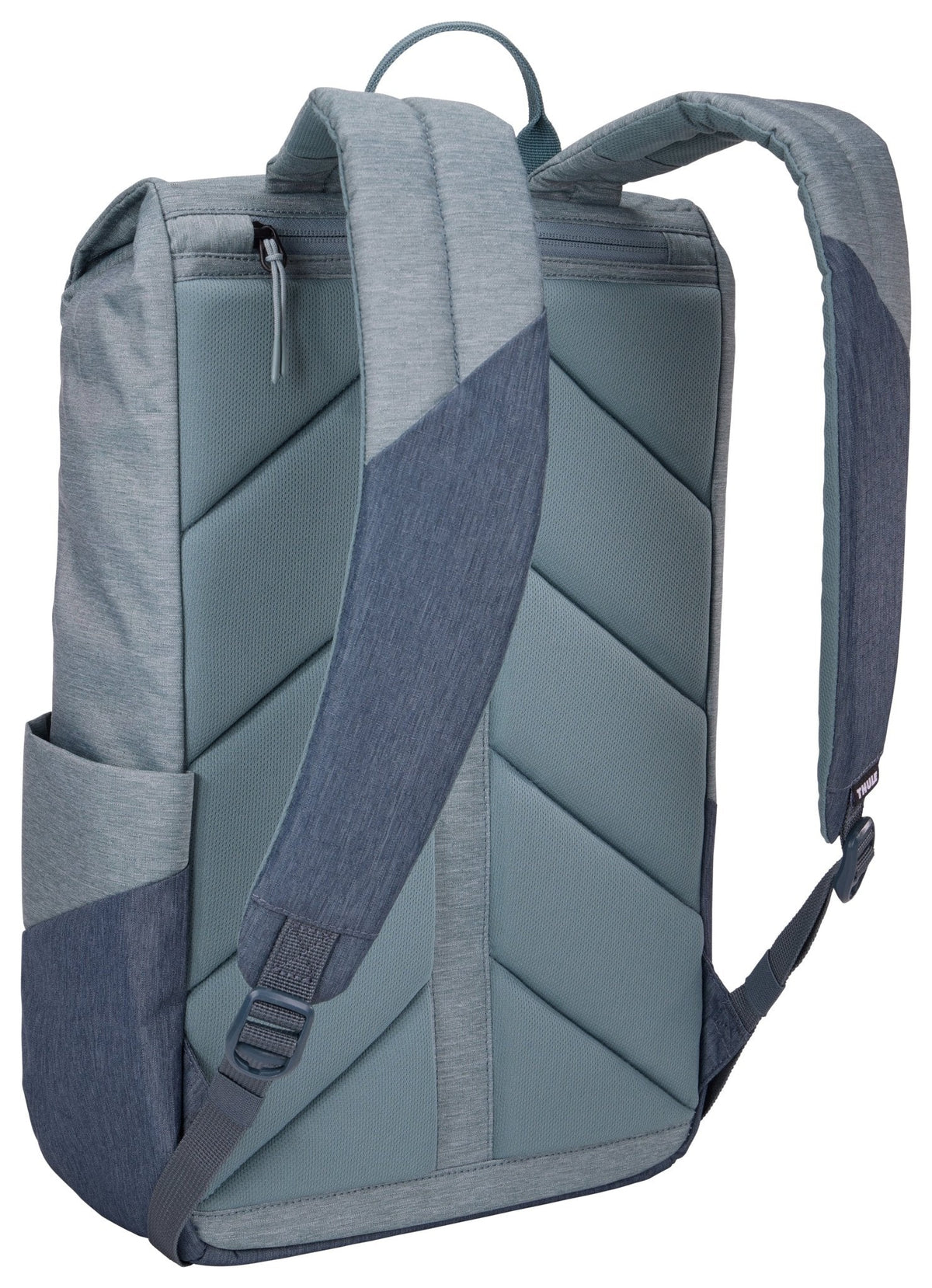 Thule Lithos 16L Laptop Backpack - Pond Grey/Dark Slate (w/ 16" MacBook Pocket)