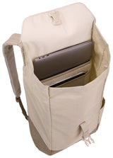 Thule Lithos 16L Laptop Backpack - Pelican Grey/Faded Khaki (w/ 16" MacBook Pocket)