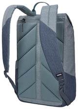 Thule Lithos 16L Laptop Backpack - Pond Grey/Dark Slate (w/ 16" MacBook Pocket)