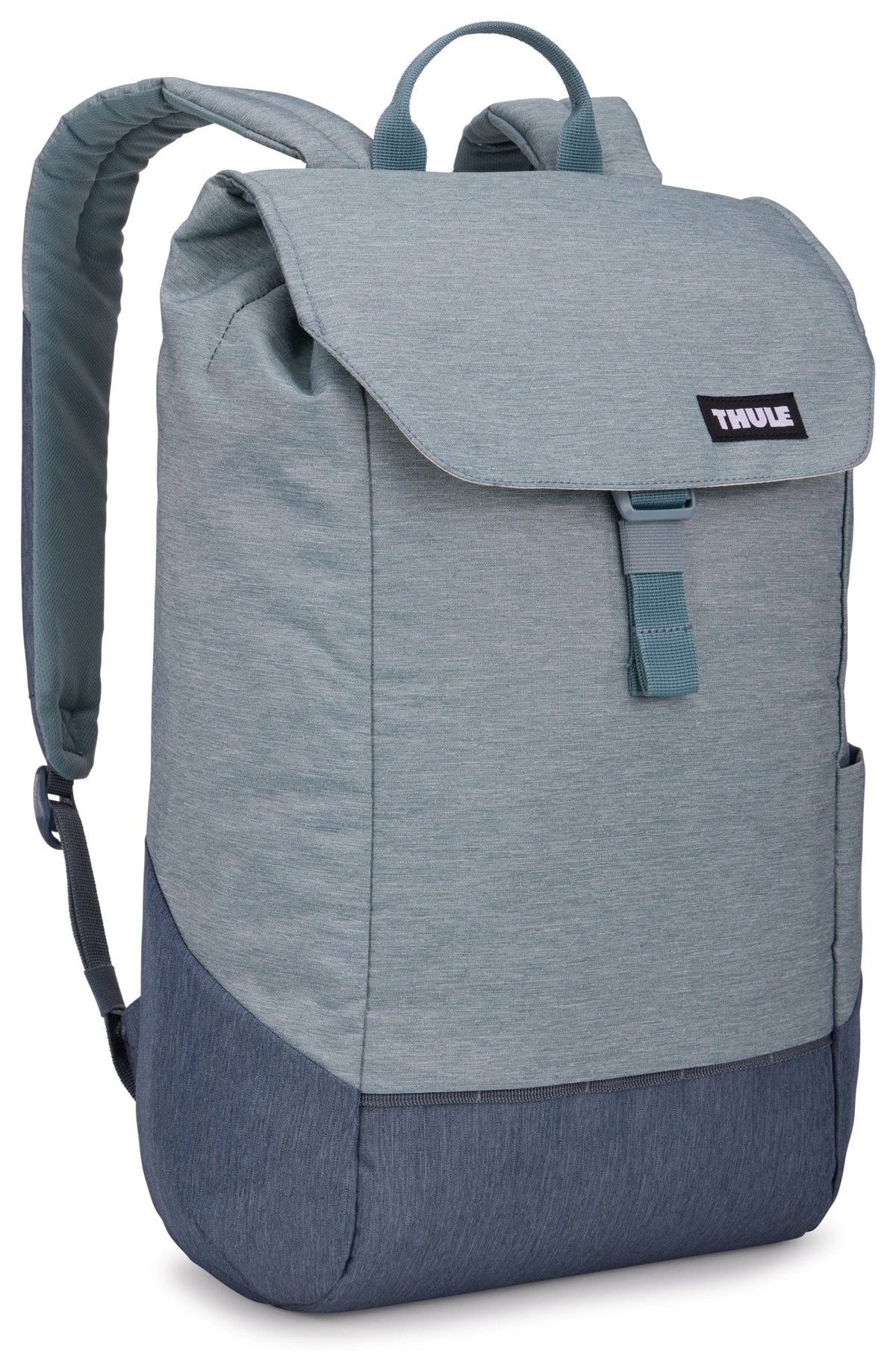 Thule Lithos 16L Laptop Backpack - Pond Grey/Dark Slate (w/ 16" MacBook Pocket)