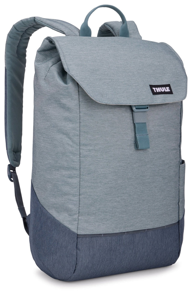 Thule Lithos 16L Laptop Backpack - Pond Grey/Dark Slate (w/ 16" MacBook Pocket)