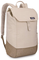 Thule Lithos 16L Laptop Backpack - Pelican Grey/Faded Khaki (w/ 16" MacBook Pocket)