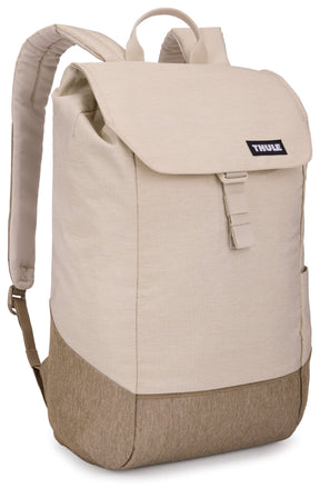 Thule Lithos 16L Laptop Backpack - Pelican Grey/Faded Khaki (w/ 16" MacBook Pocket)