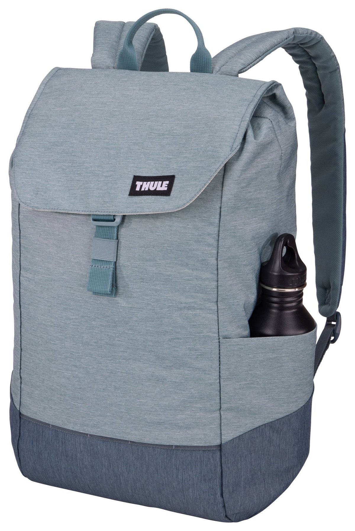 Thule Lithos 16L Laptop Backpack - Pond Grey/Dark Slate (w/ 16" MacBook Pocket)