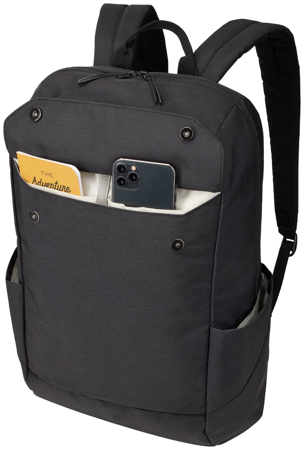 Thule Lithos 20L Laptop Backpack - Black (w/ 16" Laptop Pocket)