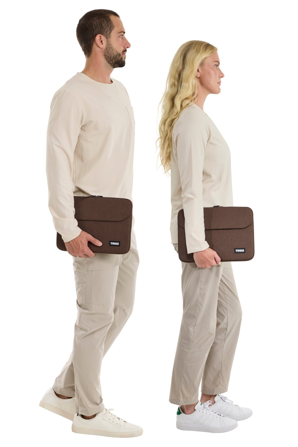 Thule Lithos 13" MacBook Air Laptop Sleeve - Nuanced Brown (Computer Case)