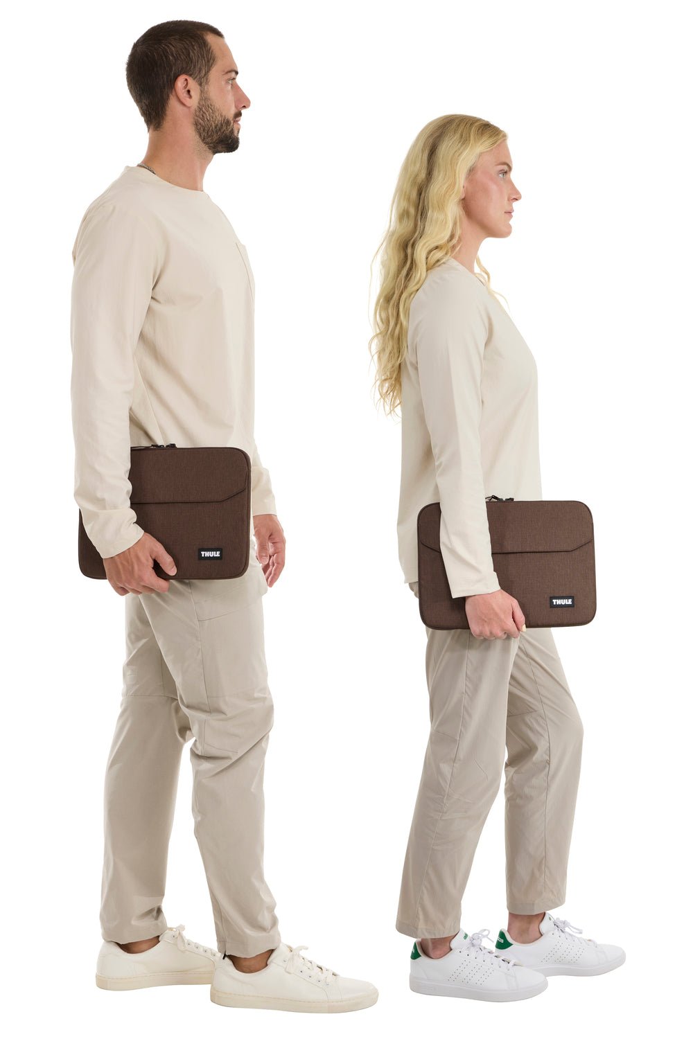 Thule Lithos 14" MacBook Pro Laptop Sleeve - Nuanced Brown (Computer Case)