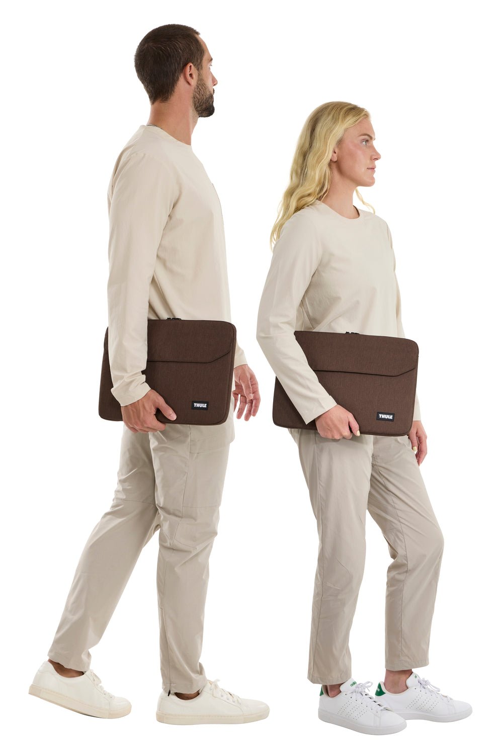 Thule Lithos 16" MacBook Pro Laptop Sleeve - Nuanced Brown (Computer Case)