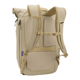Thule Paramount 24L Rolltop Backpack Bag - Gentle Beige (w/ 16" Laptop Padded Compartment)