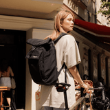 Thule Paramount 24L Rolltop Backpack Bag - Gentle Beige (w/ 16" Laptop Padded Compartment)