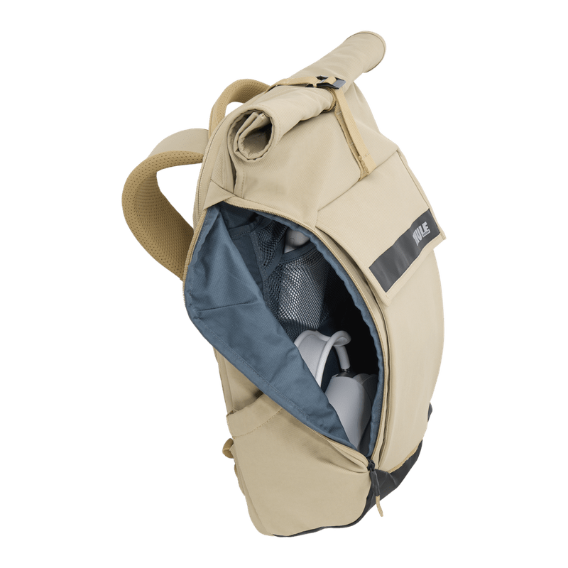 Thule Paramount 24L Rolltop Backpack Bag - Gentle Beige (w/ 16" Laptop Padded Compartment)