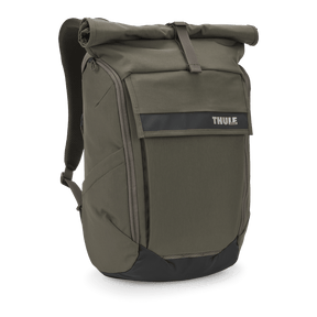 Thule Paramount 24L Rolltop Backpack - Mineral Brown (w/ 16" Laptop Padded Compartment)