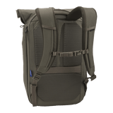 Thule Paramount 24L Rolltop Backpack - Mineral Brown (w/ 16" Laptop Padded Compartment)
