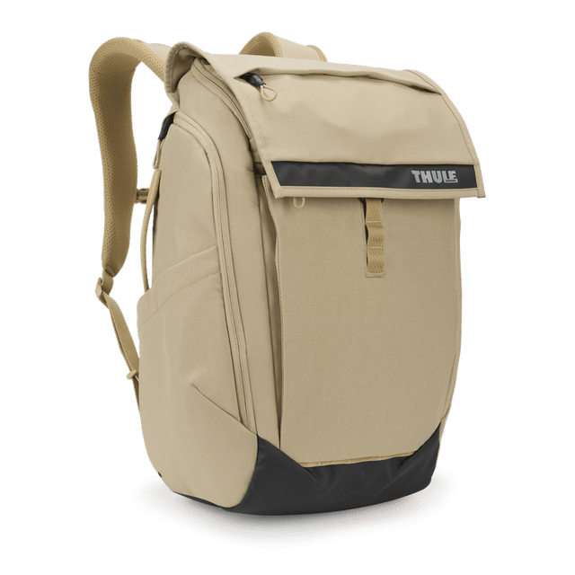 Thule Paramount 27L Water-Resistant Backpack - Gentle Beige (w/ 16" Laptop Compartment)