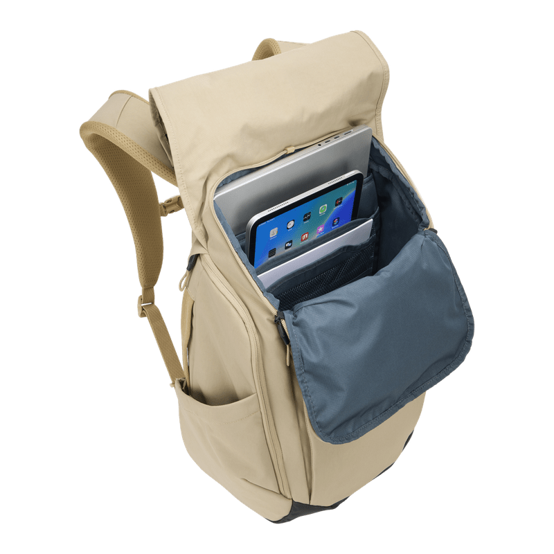 Thule Paramount 27L Water-Resistant Backpack - Gentle Beige (w/ 16" Laptop Compartment)