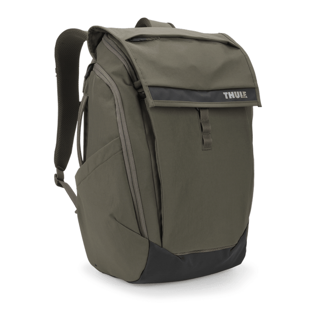 Thule Paramount 27L Water-Resistant Backpack - Mineral Brown (w/ 16" Laptop Compartment)