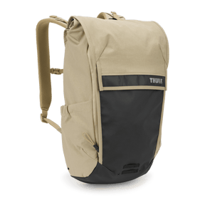 Thule Paramount 20L Bike Commuter Backpack - Gentle Beige (Rolltop w/ 16" Laptop Sleeve)