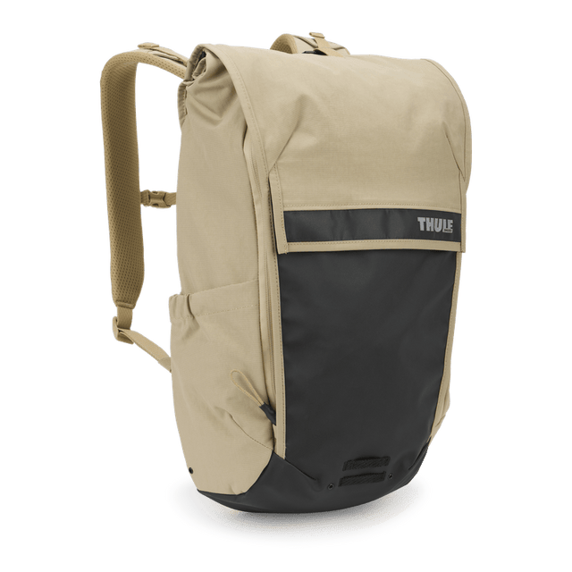 Thule Paramount 20L Bike Commuter Backpack - Gentle Beige (Rolltop w/ 16" Laptop Sleeve)