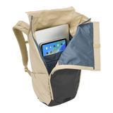 Thule Paramount 20L Bike Commuter Backpack - Gentle Beige (Rolltop w/ 16" Laptop Sleeve)