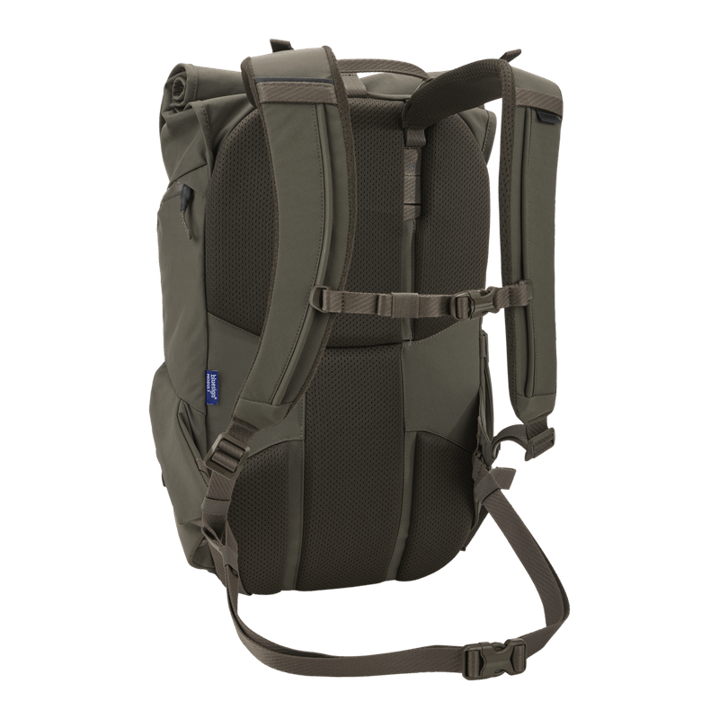 Thule Paramount 20L Bike Commuter Backpack - Mineral Brown (Rolltop w/ 16" Laptop Sleeve)