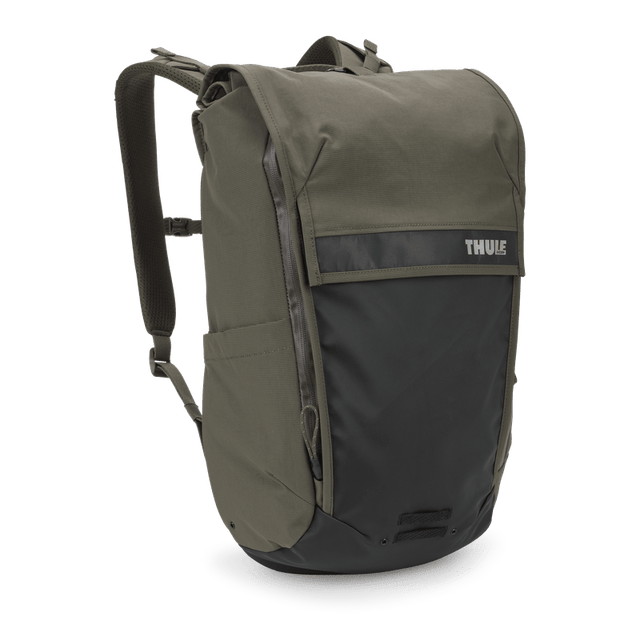 Thule Paramount 20L Bike Commuter Backpack - Mineral Brown (Rolltop w/ 16" Laptop Sleeve)
