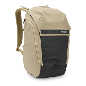 Thule Paramount 28L Bike Commuter Backpack - Gentle Beige (Rain Cover & 16" Laptop Sleeve)