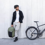 Thule Paramount 28L Bike Commuter Backpack - Gentle Beige (Rain Cover & 16" Laptop Sleeve)