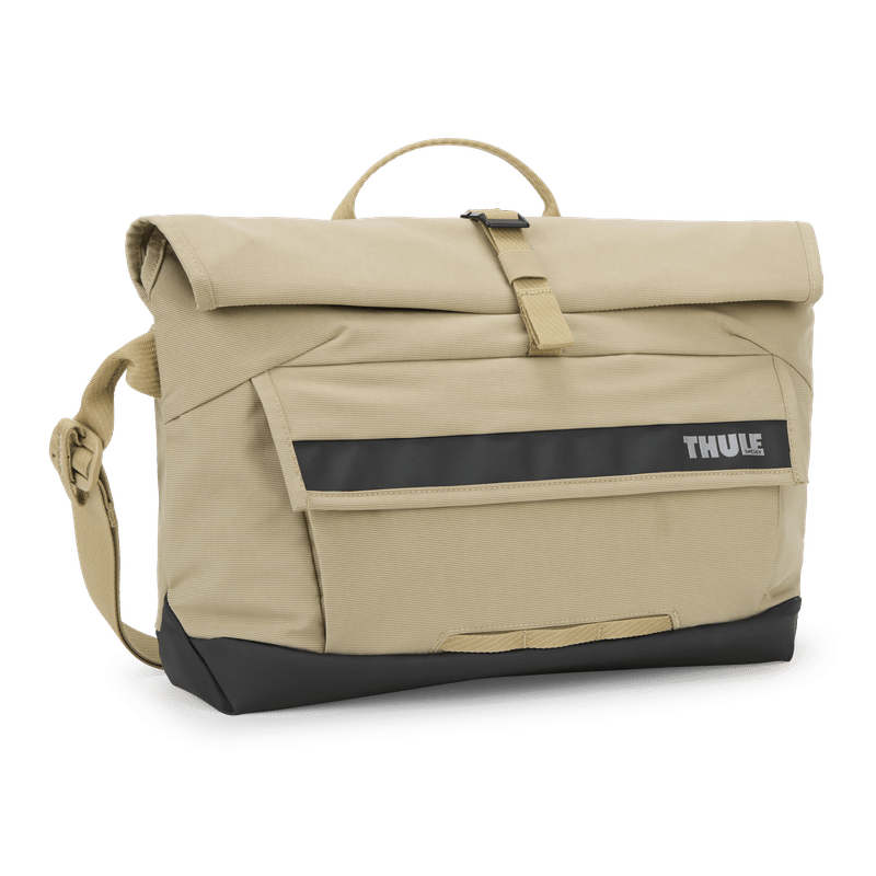 Thule Paramount 14L Rolltop Crossbody Sling Bag - Gentle Beige (w/ 14" Laptop Sleeve)