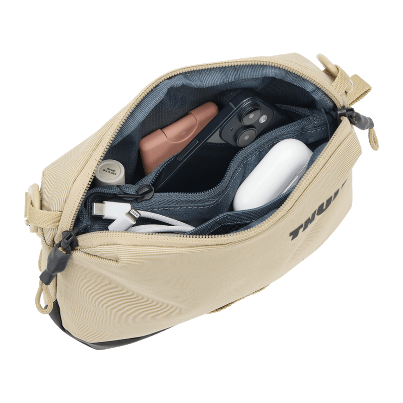 Thule Paramount 2L Crossbody Sling Pouch Bag - Gentle Beige (Travel Organiser)