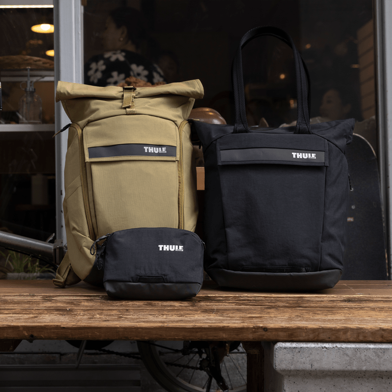 Thule Paramount 2L Crossbody Sling Pouch Bag - Gentle Beige (Travel Organiser)