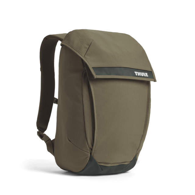 Thule Paramount 20L Daypack Lite Backpack - Mineral Brown (w/ 16" Laptop Sleeve)
