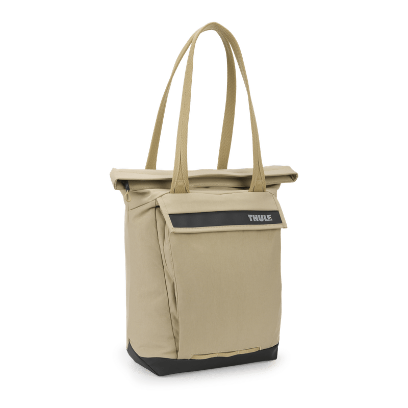 Thule Paramount 22L Water-Resistant Tote Bag - Gentle Beige (w/ 16" Laptop Sleeve)