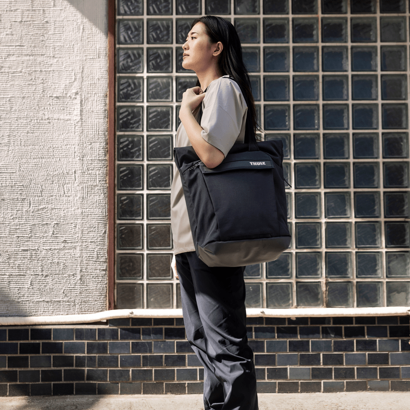 Thule Paramount 22L Water-Resistant Tote Bag - Gentle Beige (w/ 16" Laptop Sleeve)