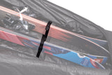 Thule RoundTrip 192cm Ski Roller Padded Bag - Black (Fits 2 Pairs of Skis)