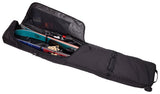 Thule RoundTrip 192cm Ski Roller Padded Bag - Black (Fits 2 Pairs of Skis)