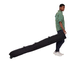 Thule RoundTrip 192cm Ski Roller Padded Bag - Black (Fits 2 Pairs of Skis)