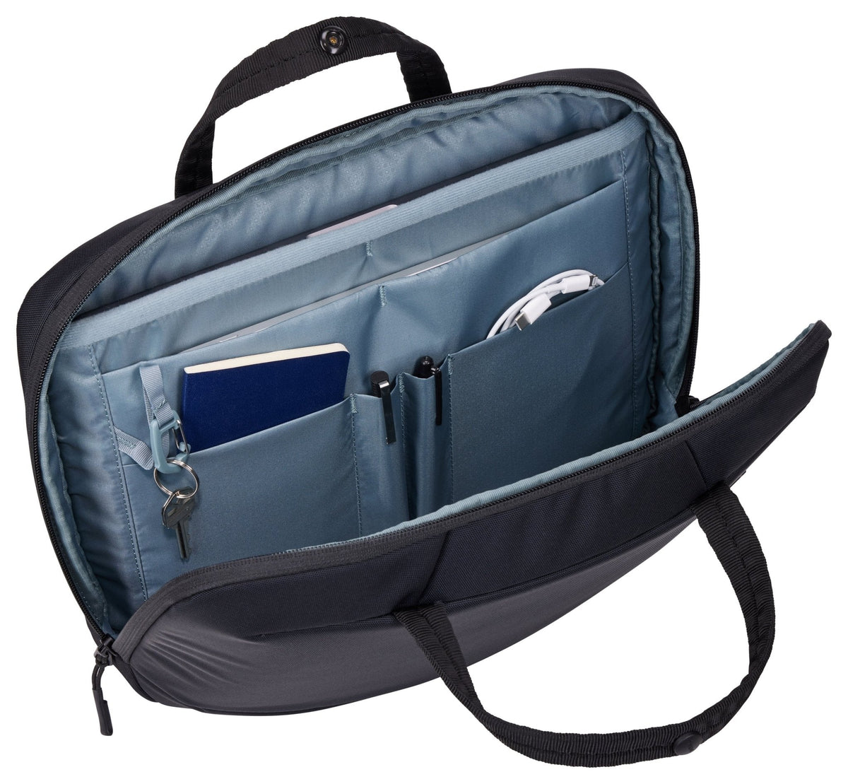 Thule Subterra 2 14" Laptop & Tablet Attache - Black (MacBook Briefcase)