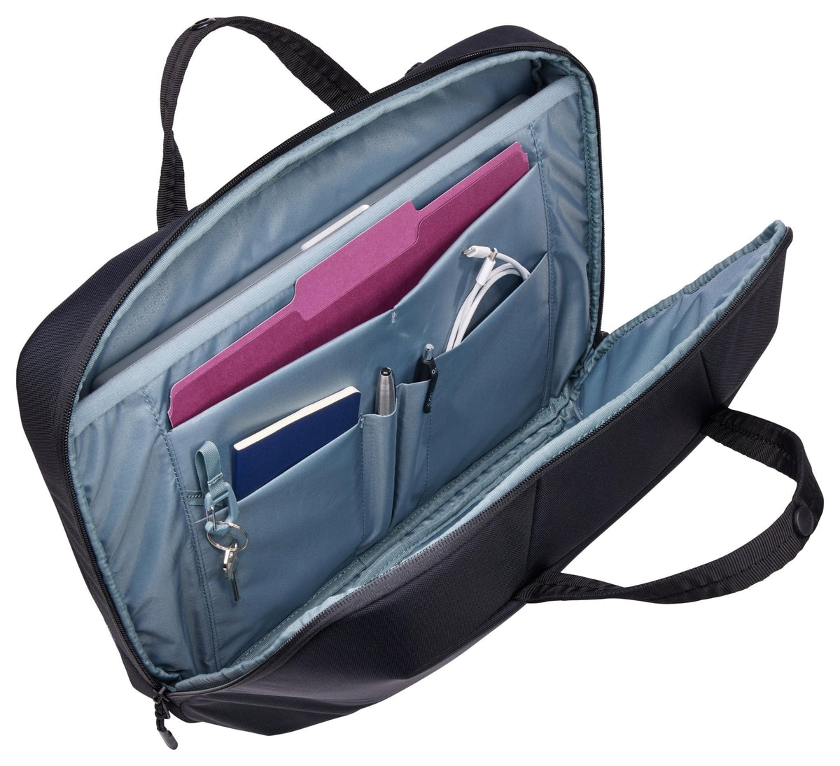 Thule Subterra 2 16" Laptop & Tablet Attache - Black (MacBook Briefcase)