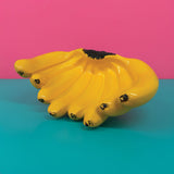 Urban Attitude Banana Resin Fruit Bowl (Tropical Centrepiece)