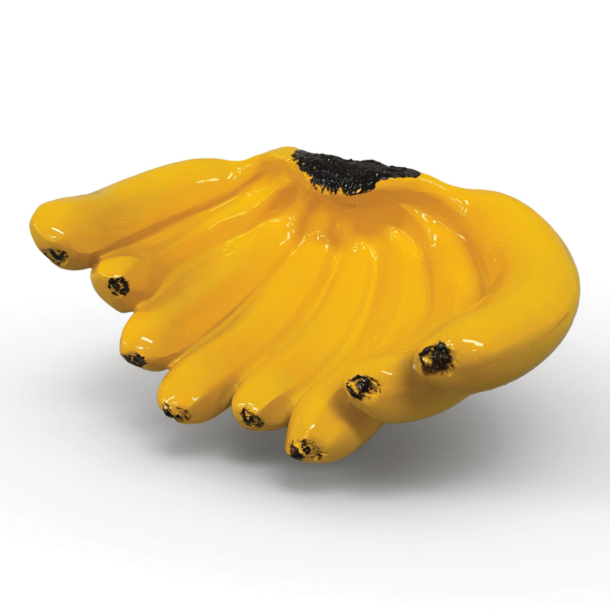 Urban Attitude Banana Resin Fruit Bowl (Tropical Centrepiece)