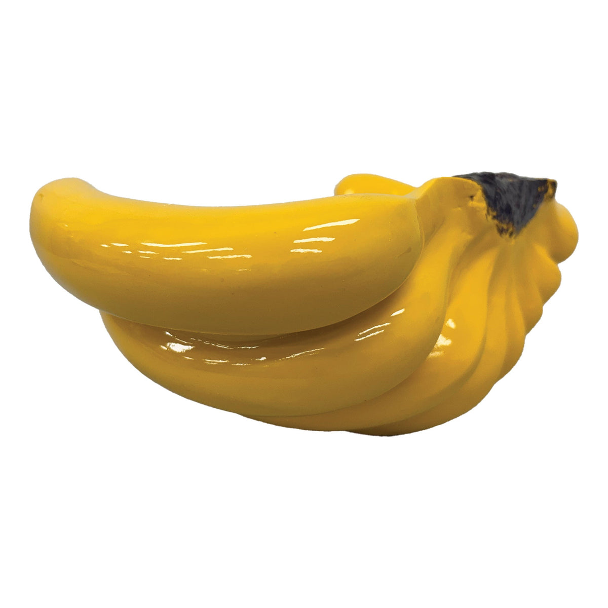 Urban Attitude Banana Resin Fruit Bowl (Tropical Centrepiece)
