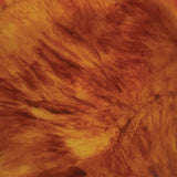 Urban Attitude GAB Extra Large Decorative Resin Bowl - Burnt Amber (59.5cm W x 12.5cm H)