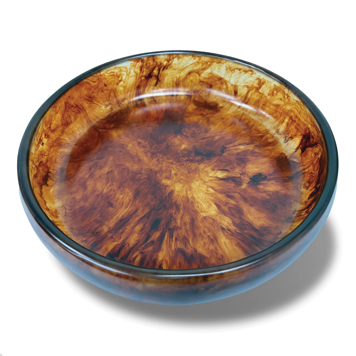 Urban Attitude GAB Extra Large Decorative Resin Bowl - Dark Cocoa (59.5cm W x 12.5cm H)