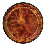 Urban Attitude GAB Extra Large Decorative Resin Bowl - Dark Cocoa (59.5cm W x 12.5cm H)
