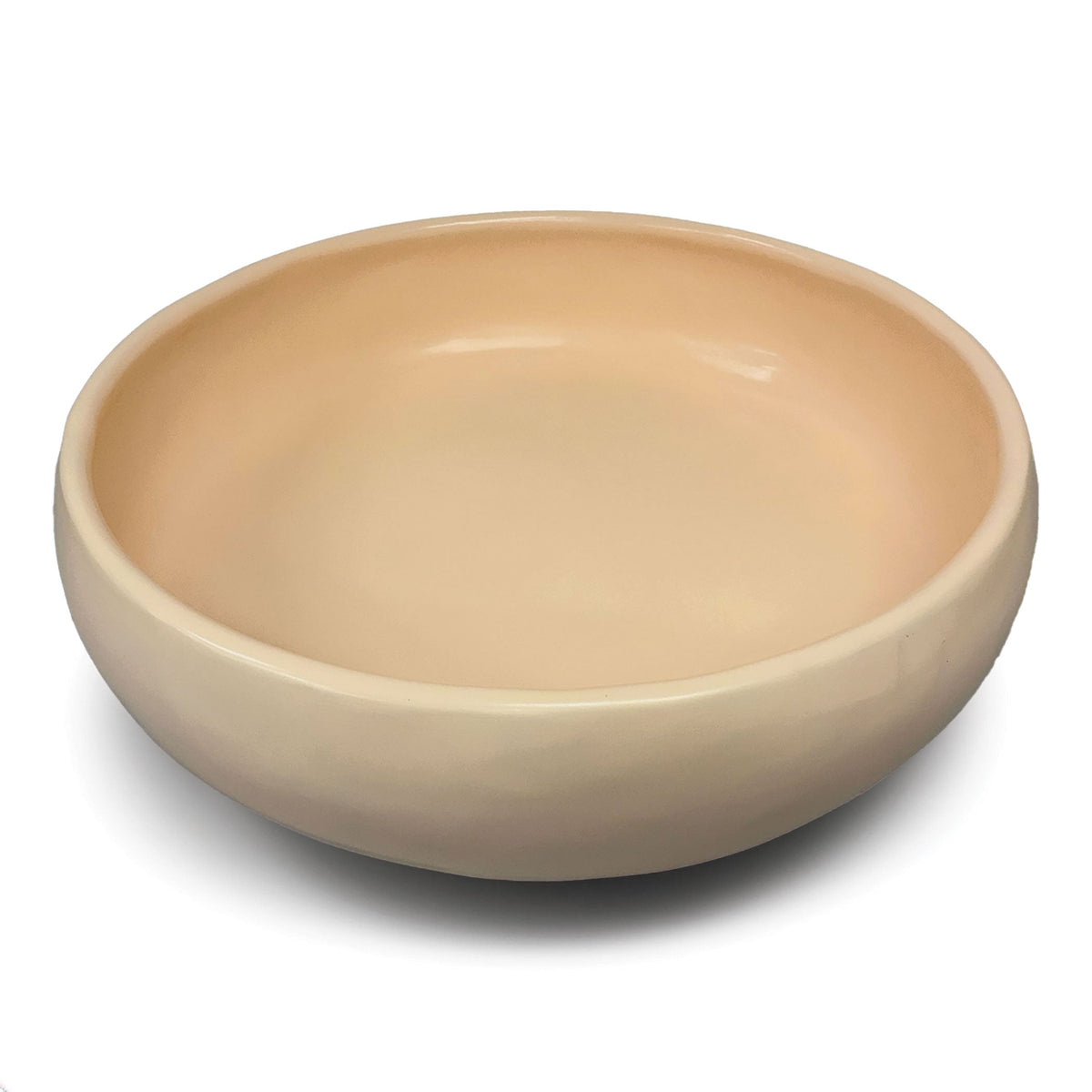 Urban Attitude GAB Extra Large Decorative Resin Bowl - Stone Ivory (59.5cm W x 12.5cm H)