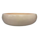 Urban Attitude GAB Extra Large Decorative Resin Bowl - Stone Ivory (59.5cm W x 12.5cm H)