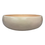 Urban Attitude GAB Extra Large Decorative Resin Bowl - Stone Ivory (59.5cm W x 12.5cm H)