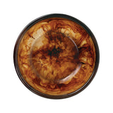 Urban Attitude INDI Medium Decorative Resin Bowl - Dark Cocoa (26cm W x 12cm H)